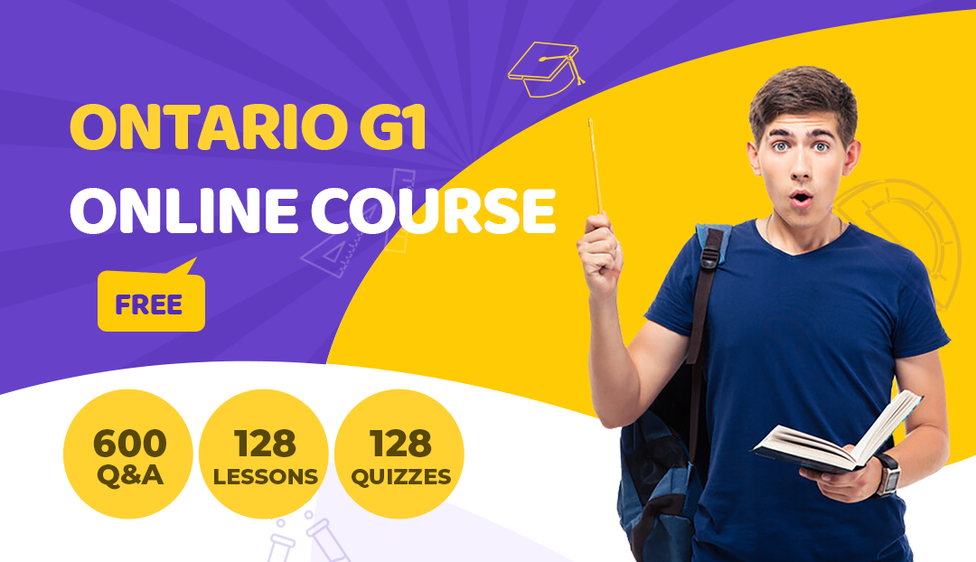 Pass The Ontario G1 Test Ontario G1 Course