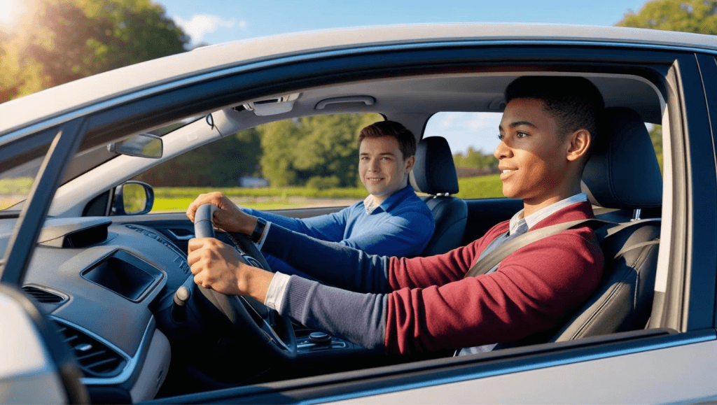 Practicing your driving skills
