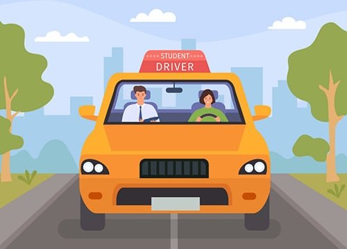 Choosing a driving school