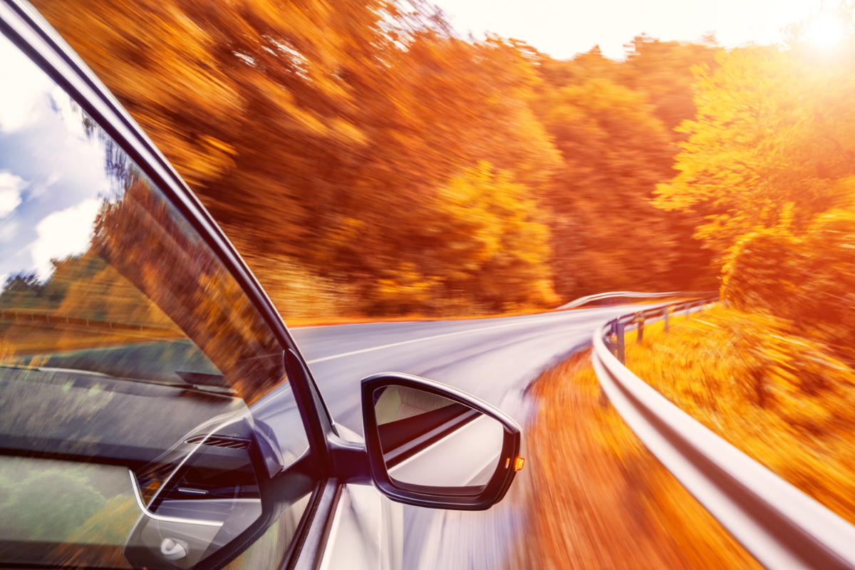 driving safely in the fall