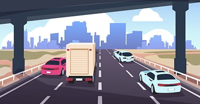 drive safely on freeways