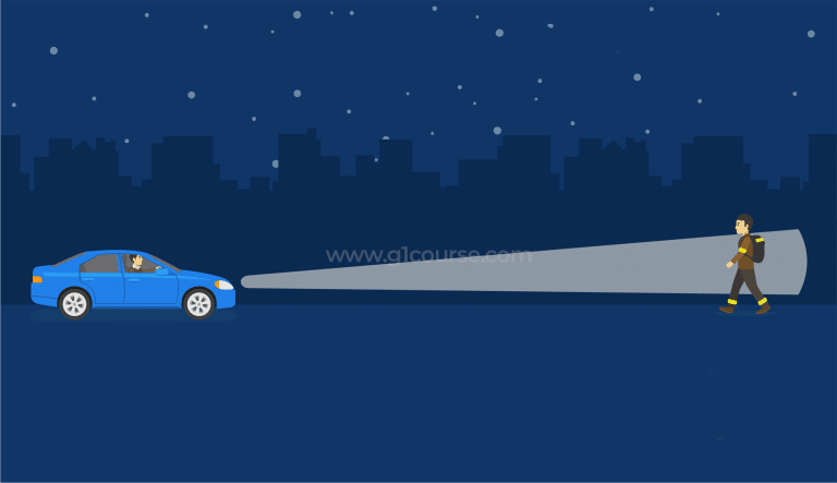 What Does Overdriving Your Headlights Mean?