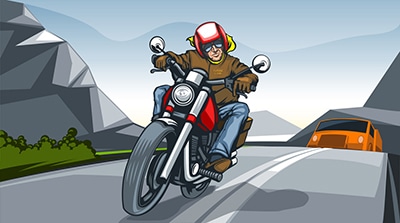 Share the Road With Motorcycles 