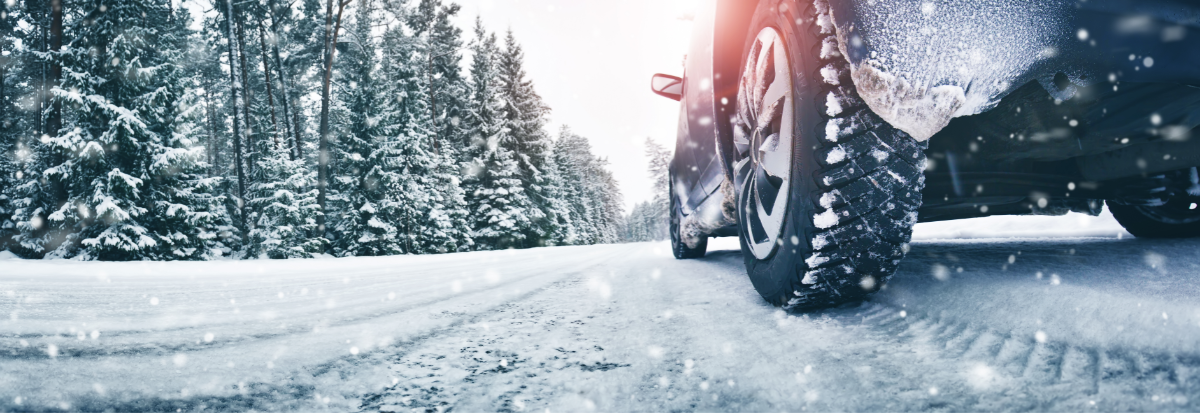 New Winter Tires for Safe Driving