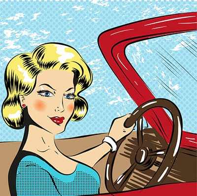 Getting ready to drive 