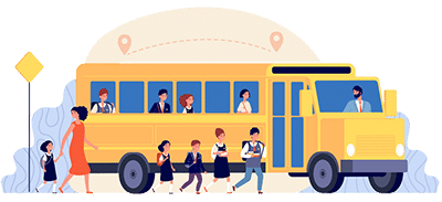 School Bus Stop 