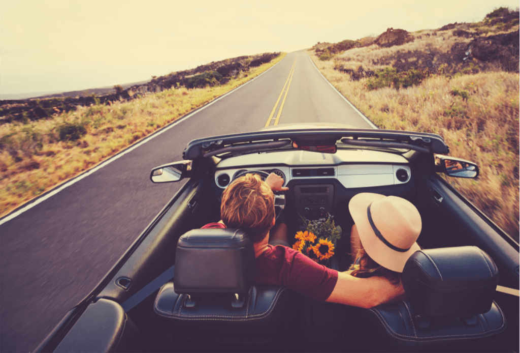 Driving in the spring