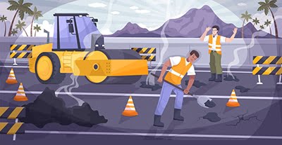Road Construction Zones